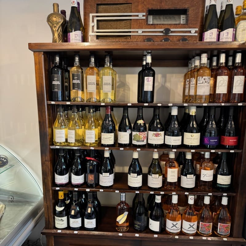 Sa Cave Flagrants Délices le Logis Neuf Allauch Marseille