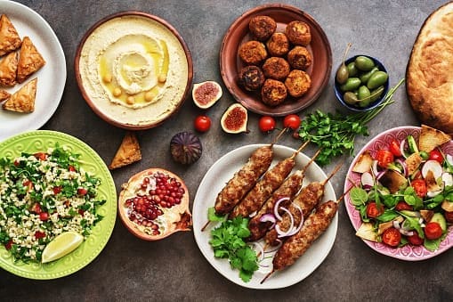 Traiteur Cuisine Libanaise de Flagrants Délices à Allauch