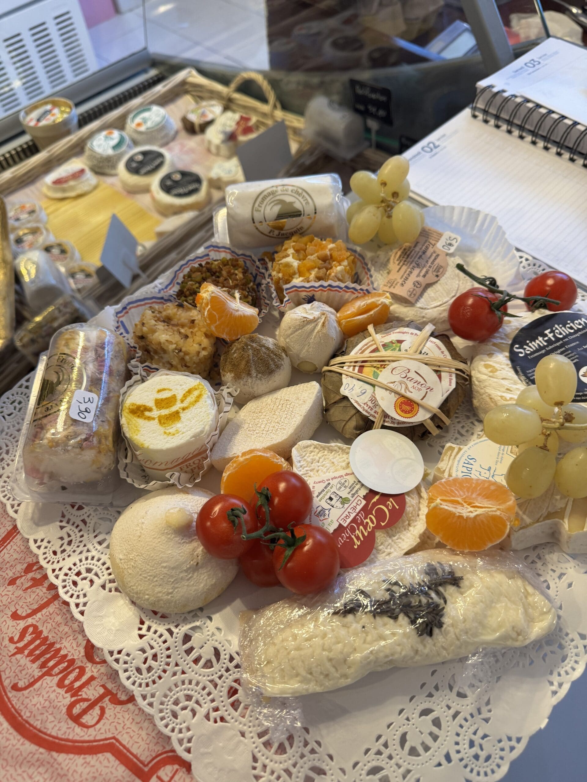 Plateaux de fromages d’Henri traiteur Flagrants Délices 13