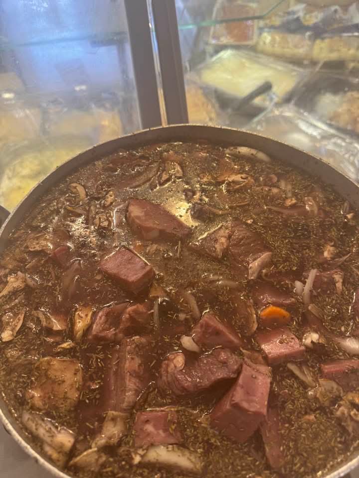 Daube provencale d'Henri Flangrants Délices traiteur à Allauch